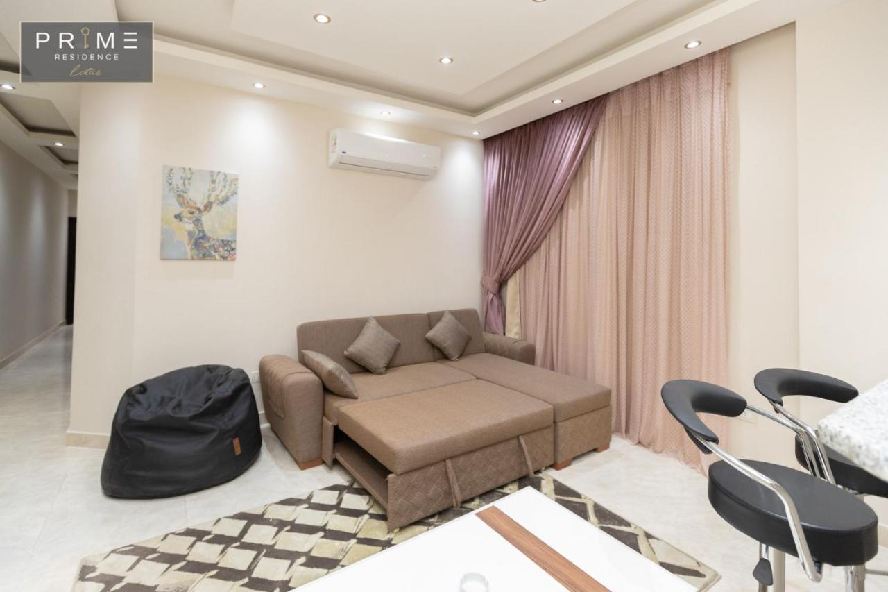 Al Manzel Lotus New Cairo Apartment Екстериор снимка