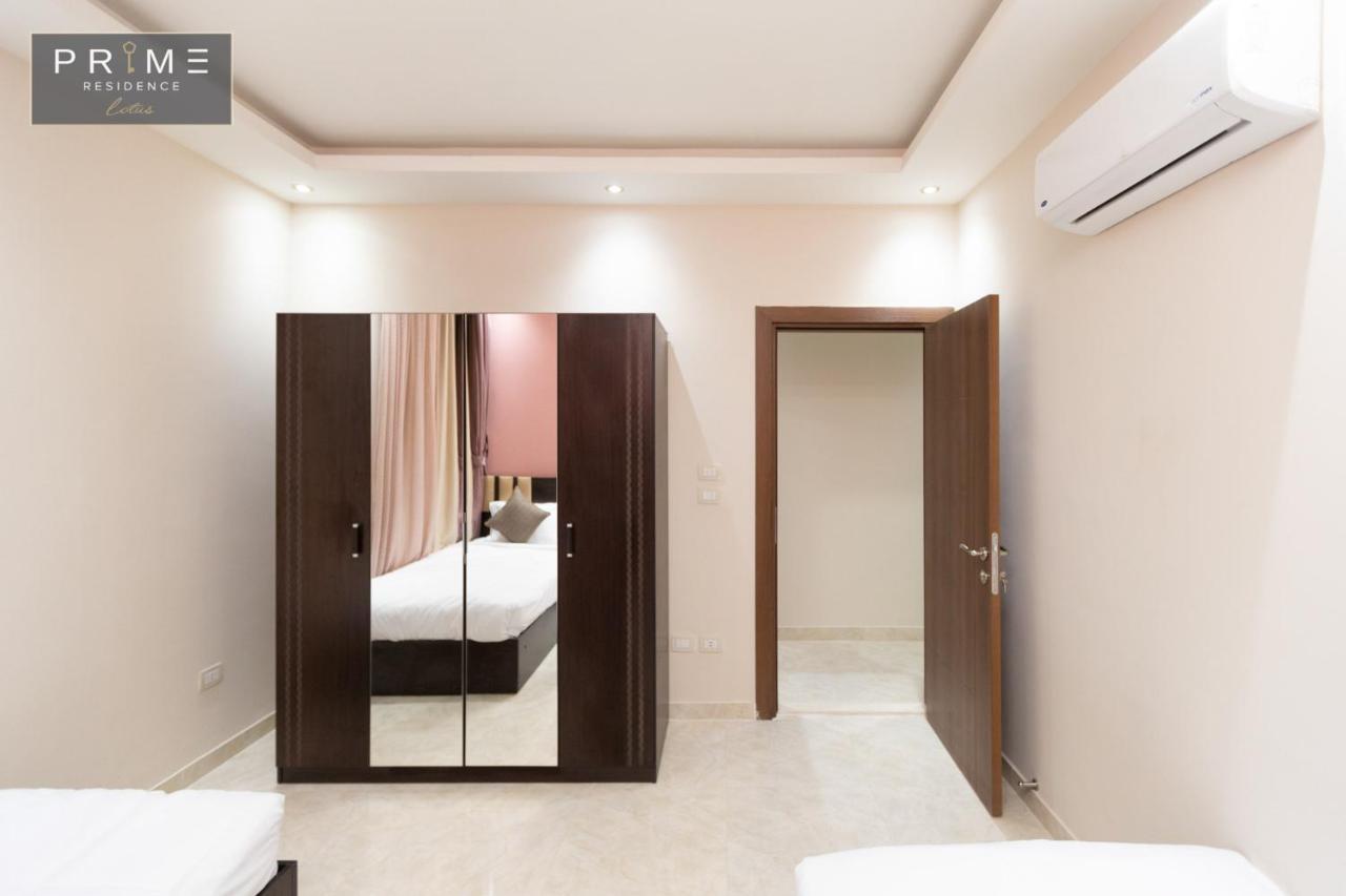 Al Manzel Lotus New Cairo Apartment Екстериор снимка