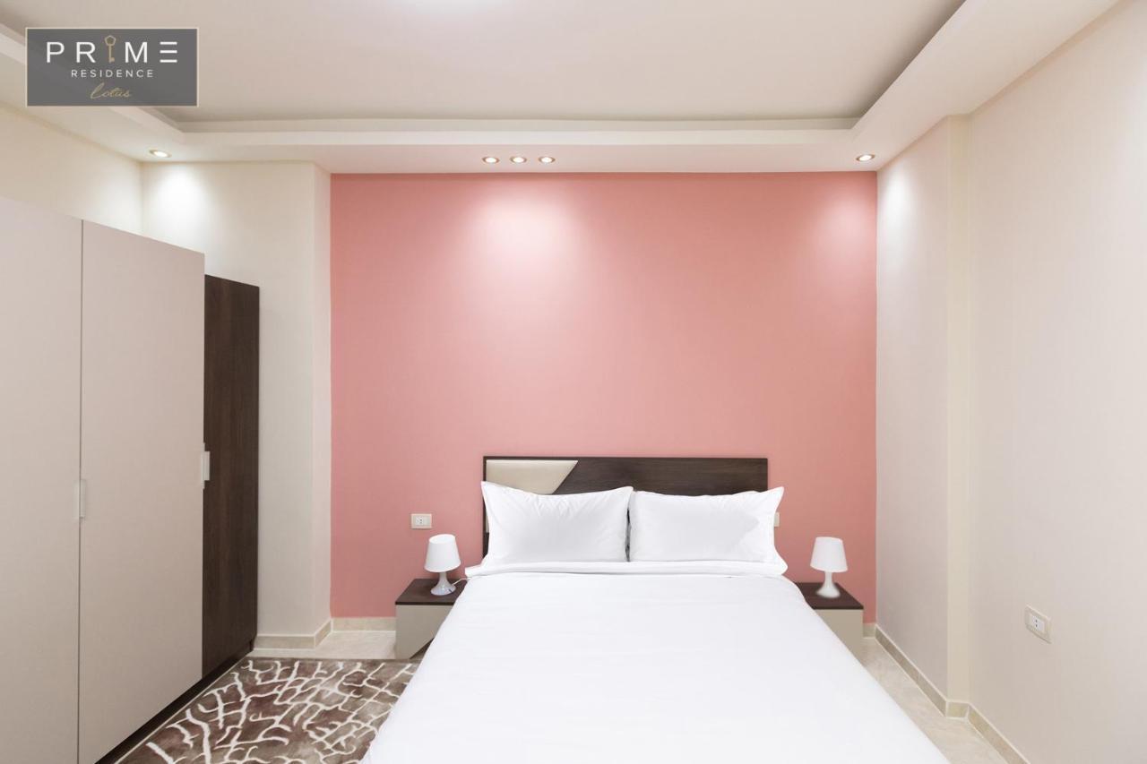 Al Manzel Lotus New Cairo Apartment Екстериор снимка