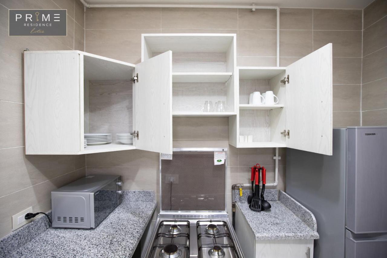 Al Manzel Lotus New Cairo Apartment Екстериор снимка