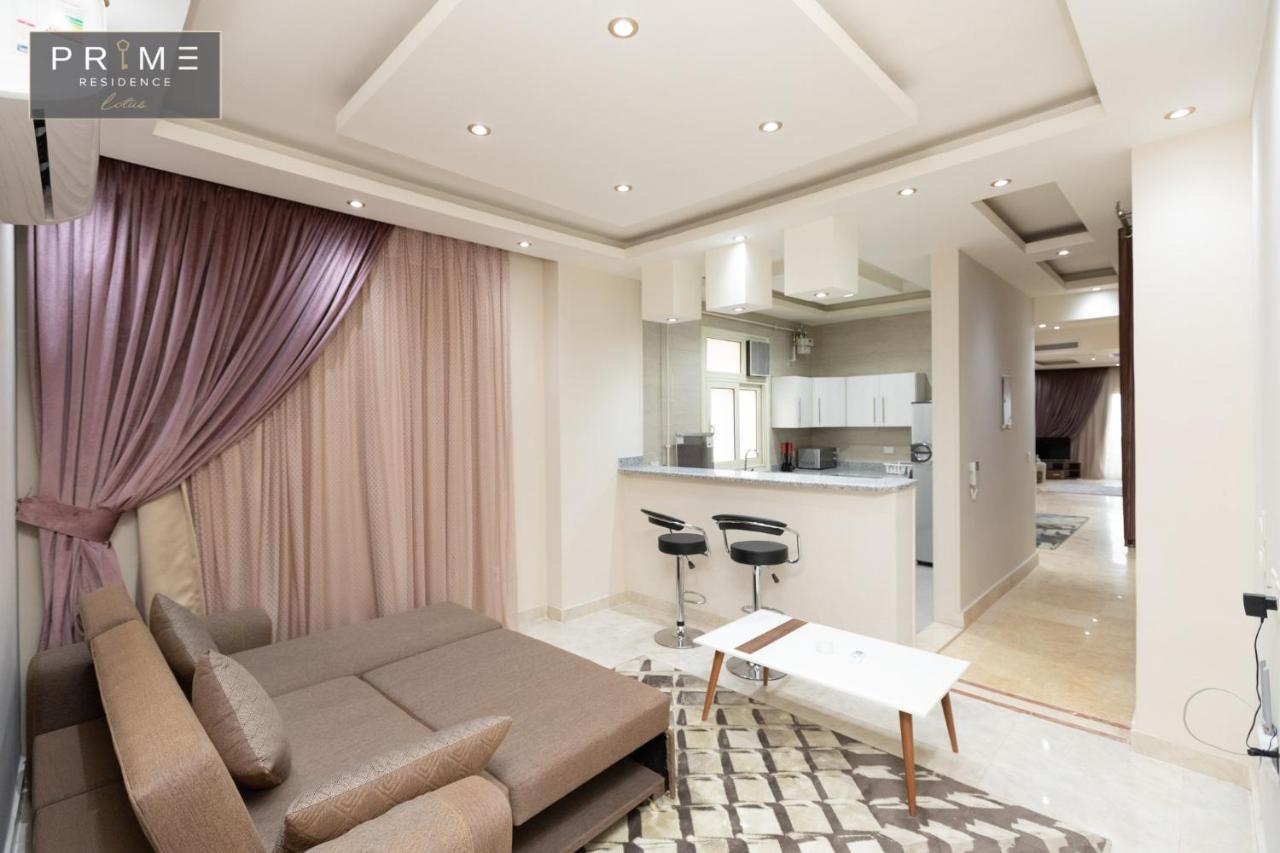 Al Manzel Lotus New Cairo Apartment Екстериор снимка