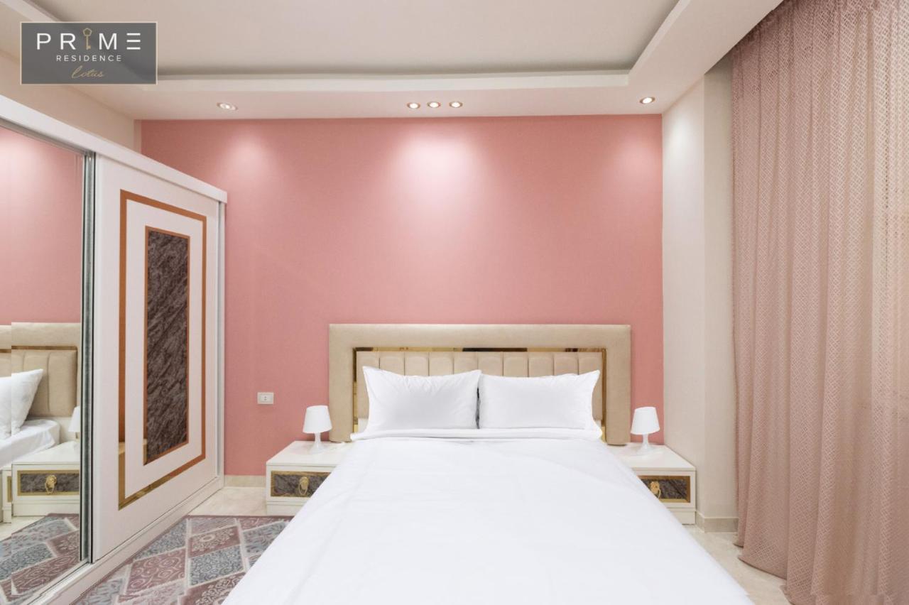 Al Manzel Lotus New Cairo Apartment Екстериор снимка
