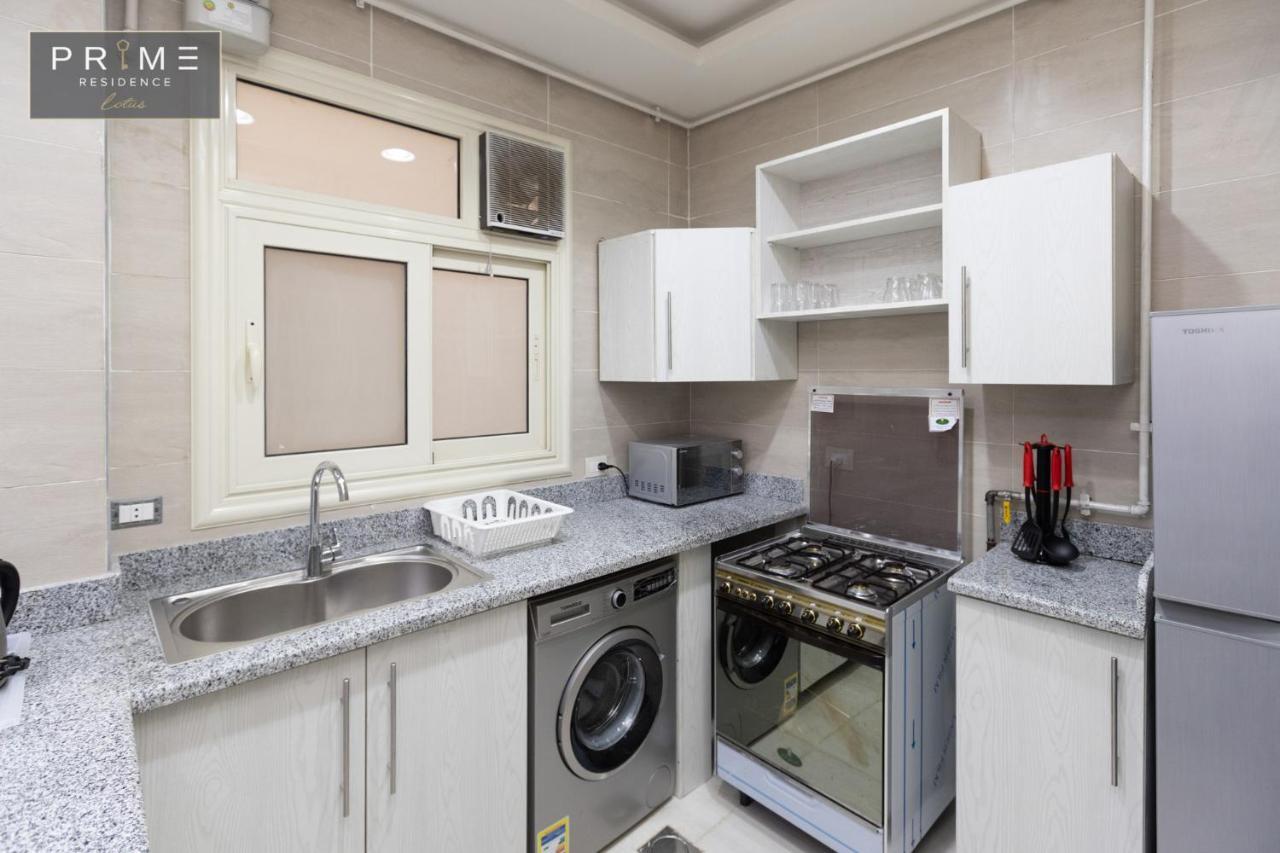 Al Manzel Lotus New Cairo Apartment Екстериор снимка