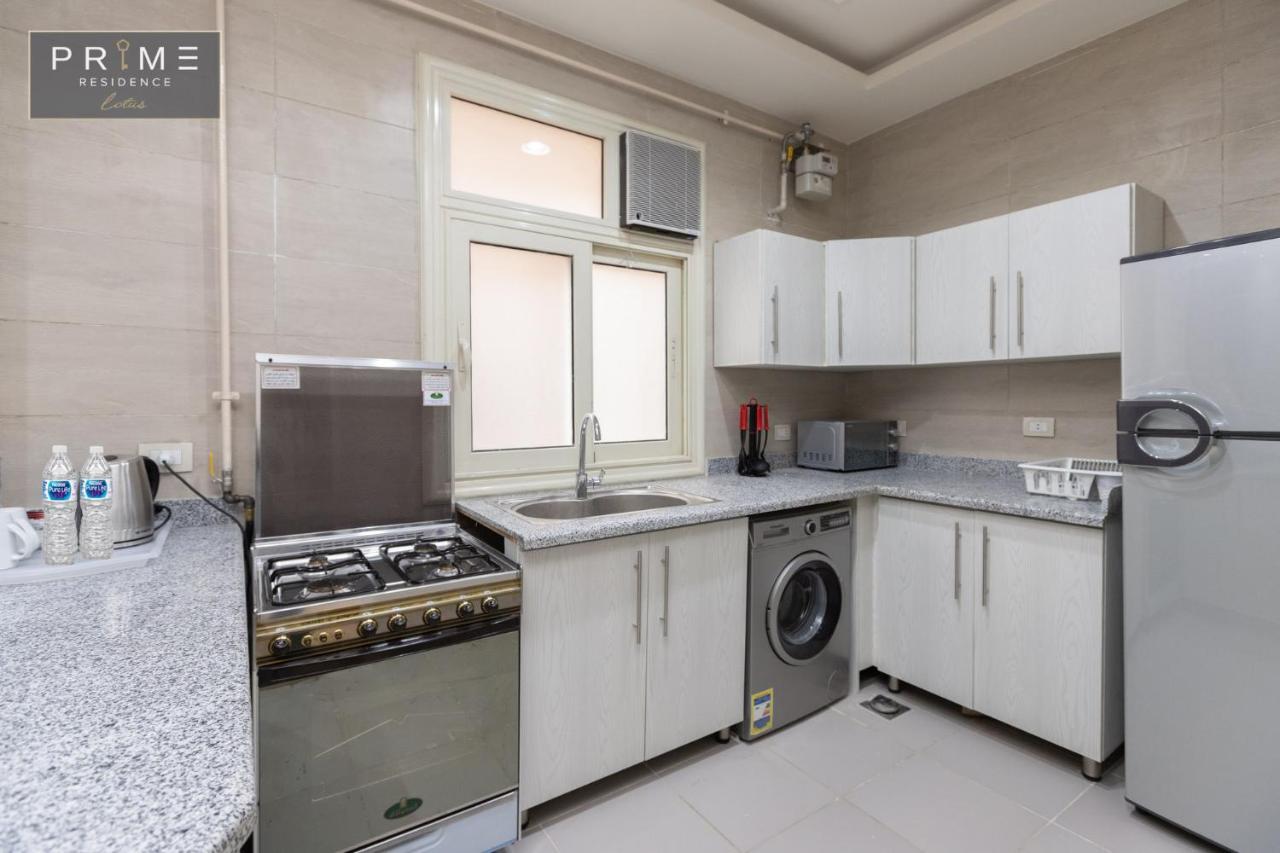Al Manzel Lotus New Cairo Apartment Екстериор снимка