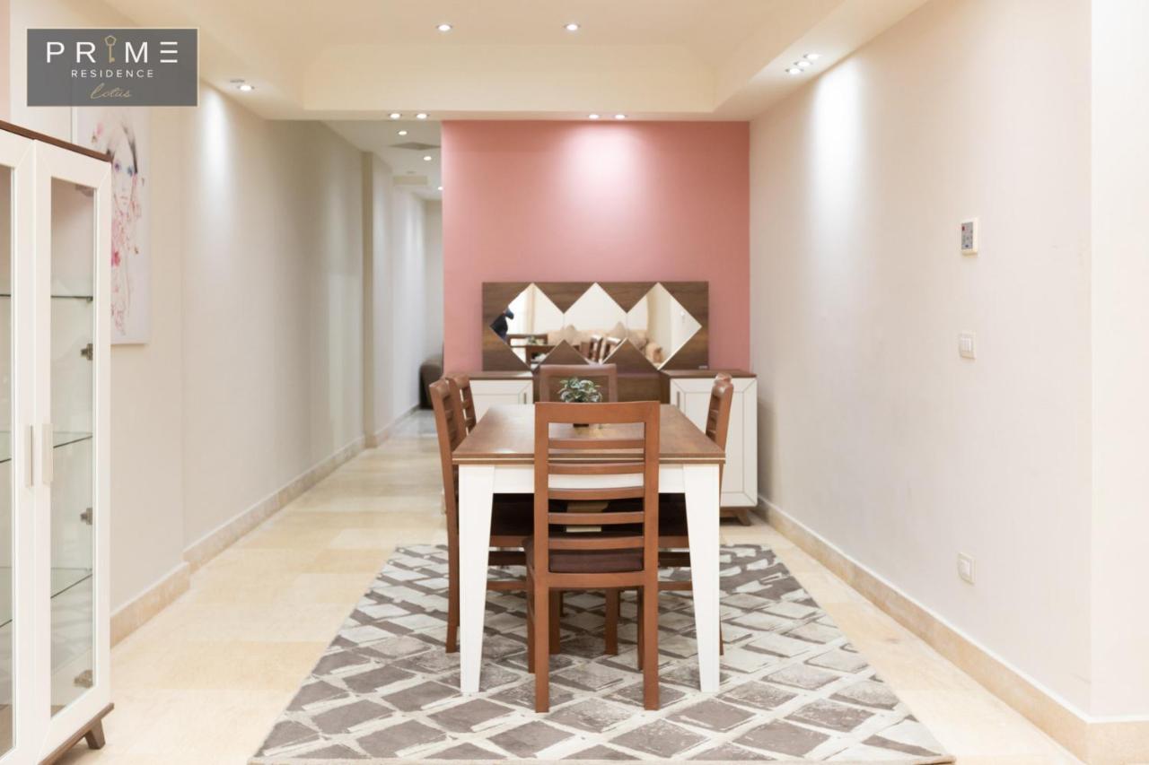 Al Manzel Lotus New Cairo Apartment Екстериор снимка