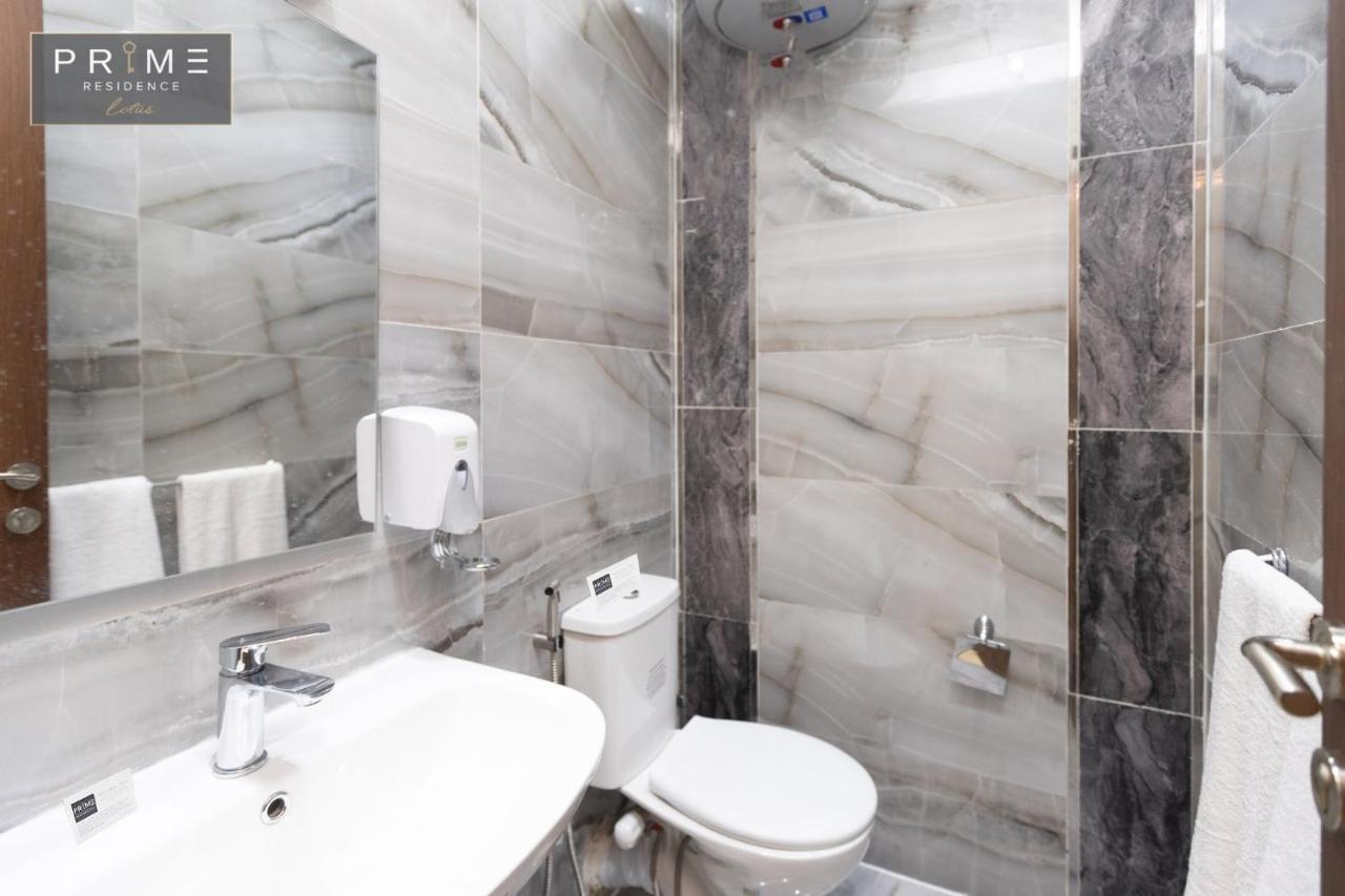 Al Manzel Lotus New Cairo Apartment Екстериор снимка